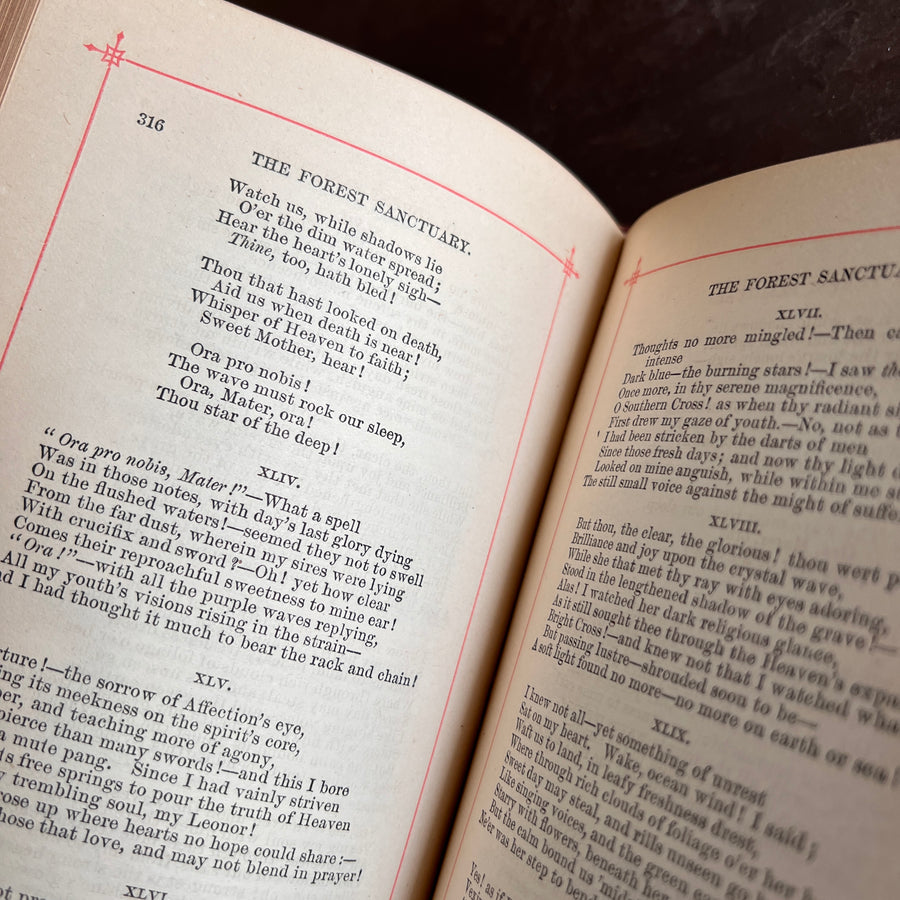 The Poetical Works of Mrs. Felicia Hemans (c.1880)