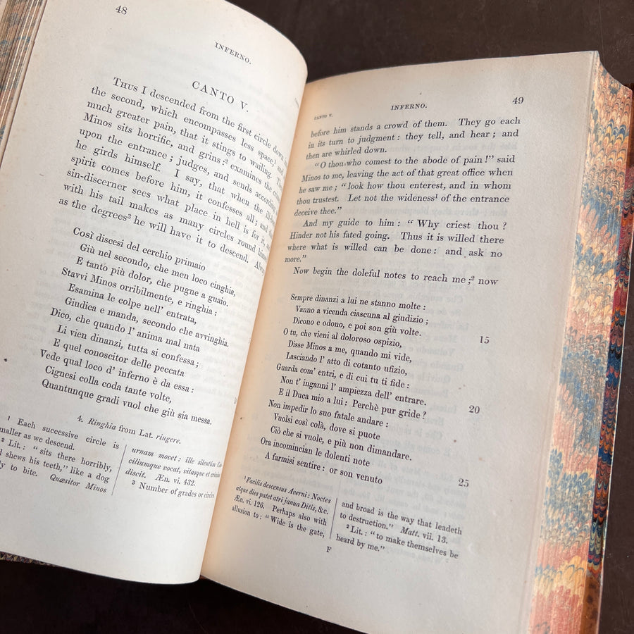 Dante’s Divine Comedy: The Inferno – John A. Carlyle (Prose Translation) l (1849 - Chapman & Hall)