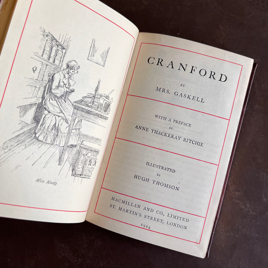 1924 - Cranford