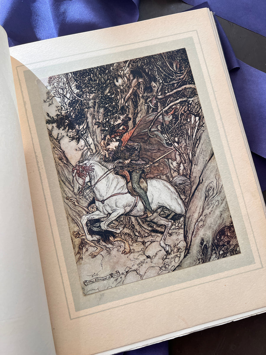 Undine by de la Motte Fouque | 1909 1st Edition | Illustrated by Arthur Rackham