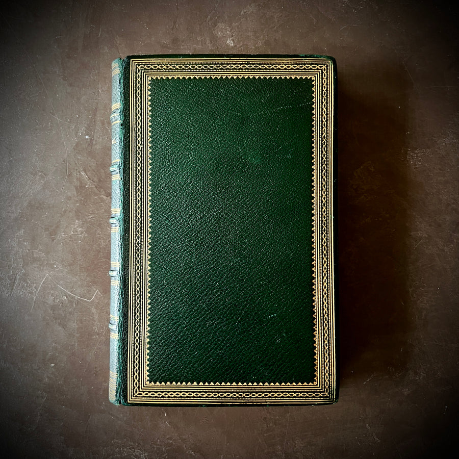 The Holy Grail & Other Poems by Alfred Tennyson(1870) – Fine Binding with Fore-Edge Painting | Strahan & Co., London