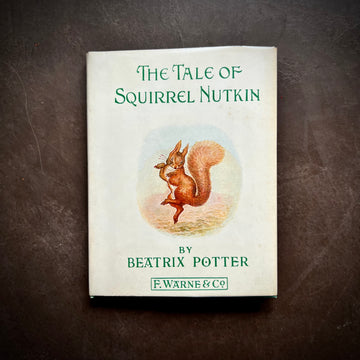 1931 - Beatrix Potter’s - The Tale of Squirrel Nutkin