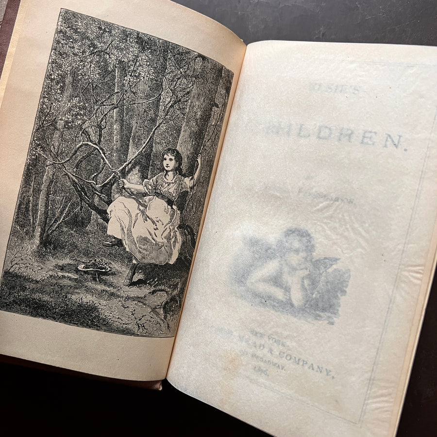 1877, 1876 - Elsie’s Children & Elsie’s Widowhood