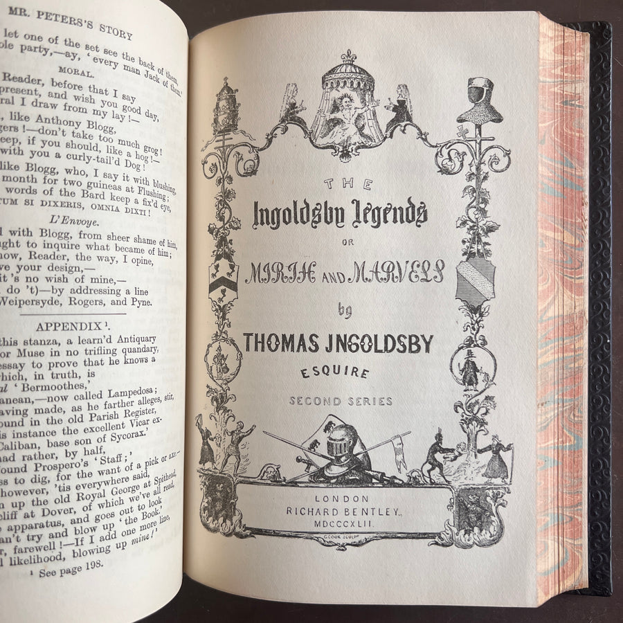 The Ingoldsby Legends | 1910 | Full Leather, Fine Binding