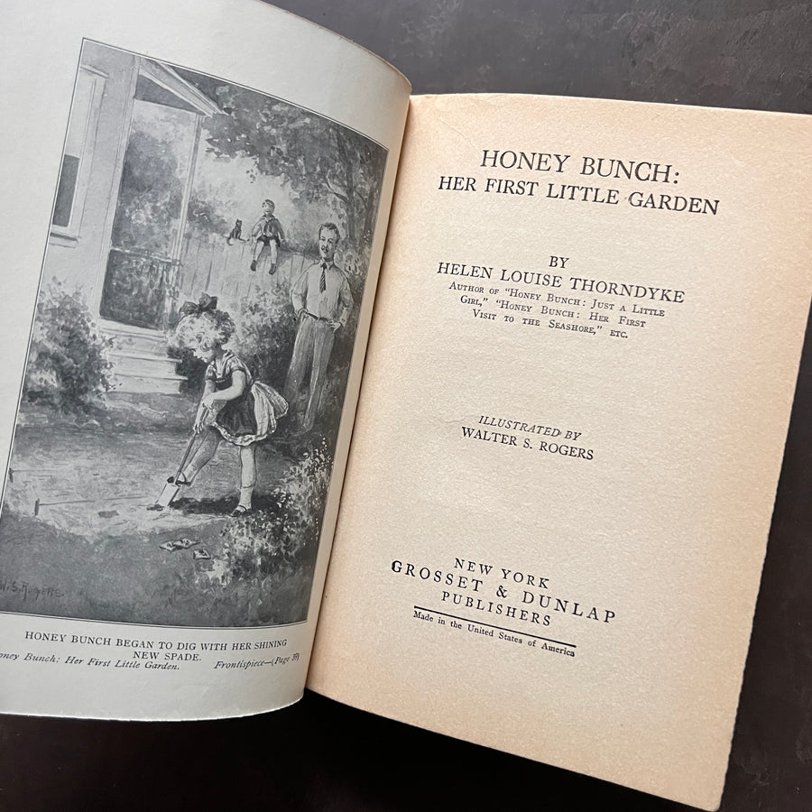 1924 - Honey Bunch: Her First Little Garden
