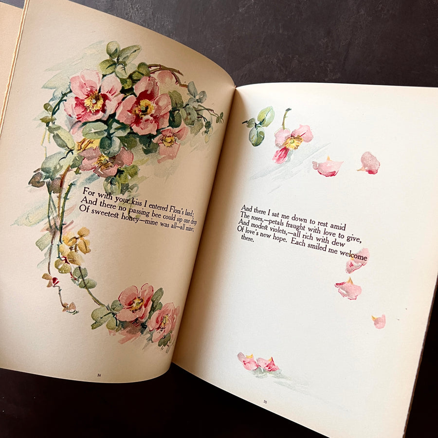 1904 - Petals of Love For Thee, First Edition