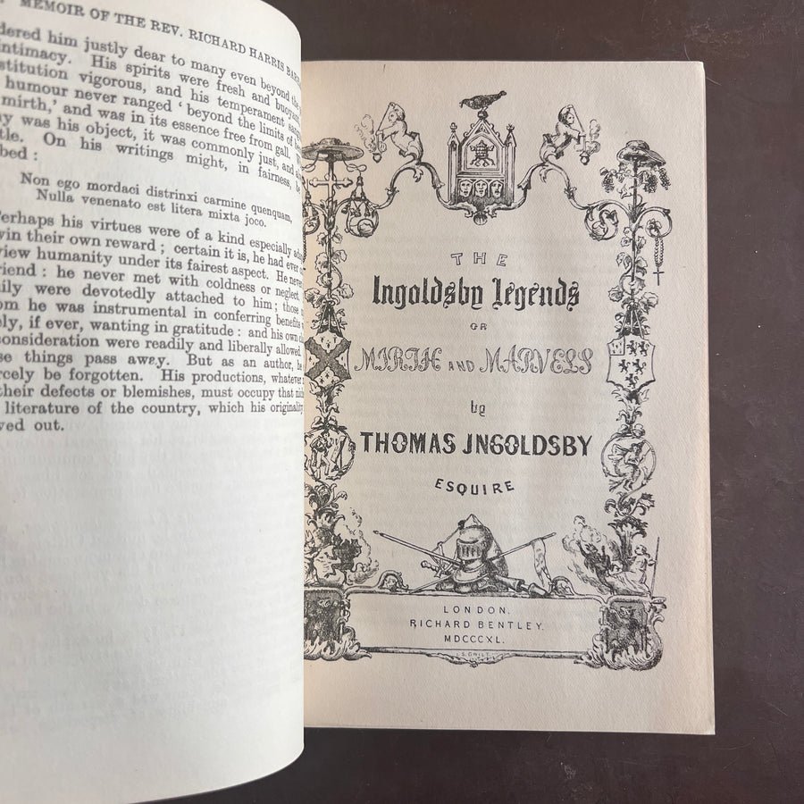 The Ingoldsby Legends | 1910 | Full Leather, Fine Binding
