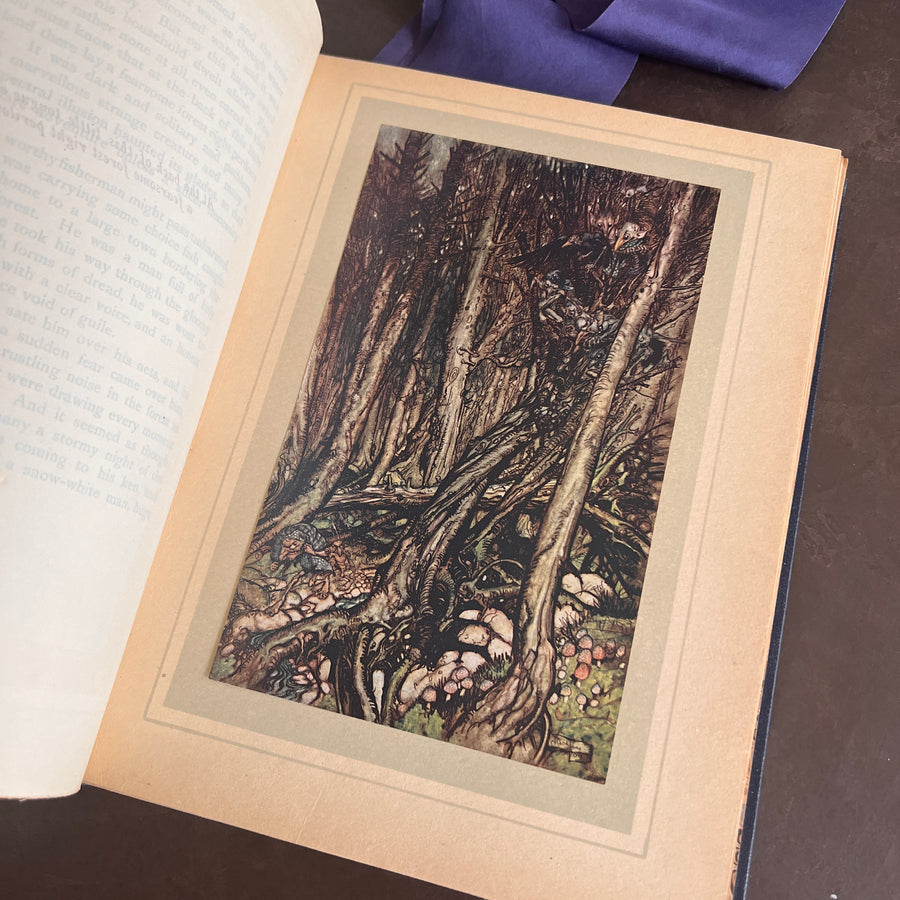 Undine | 1909 First Rackham Edition (Trade) | Illustrated by Arthur Rackham | Rebound in a Fine Leather Binding | Rare