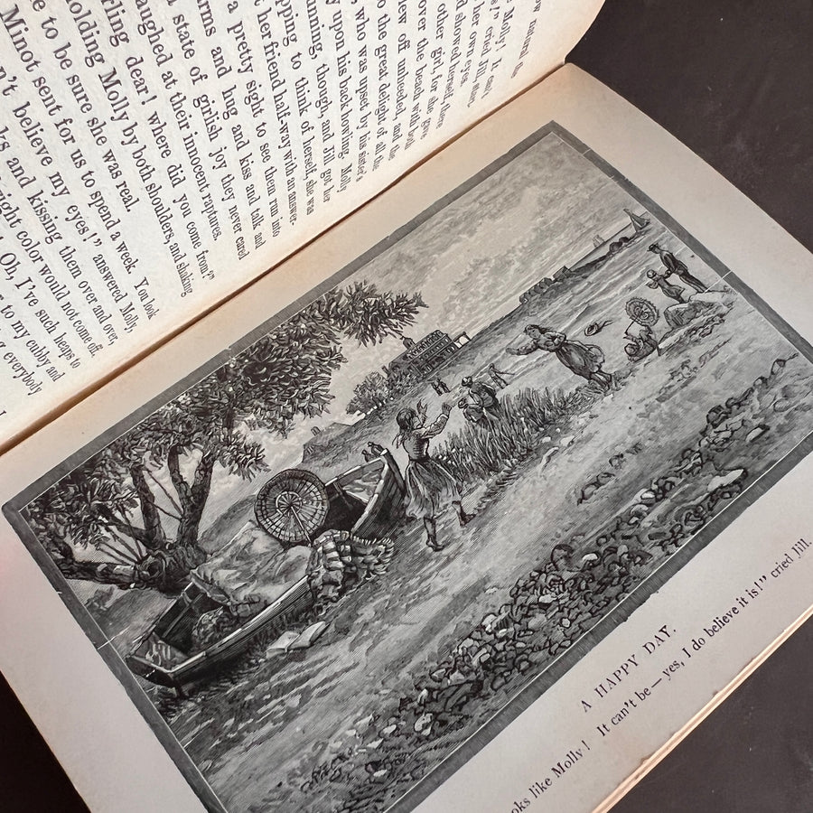 Louisa M. Alcott Novels in Brown— Each Sold Individually