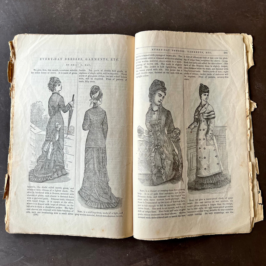 April 1878 - Peterson’s Ladies National Magazine