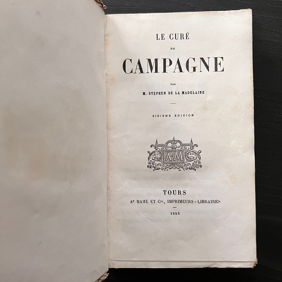 1855 - Le Cure De Campagne