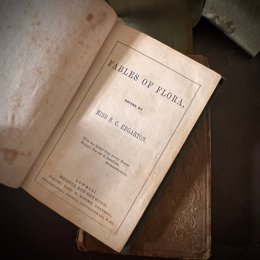 Victorian Miniature Books – 19th-Century Gilt Gift Volumes of Poetry & Sentiment (1840s)