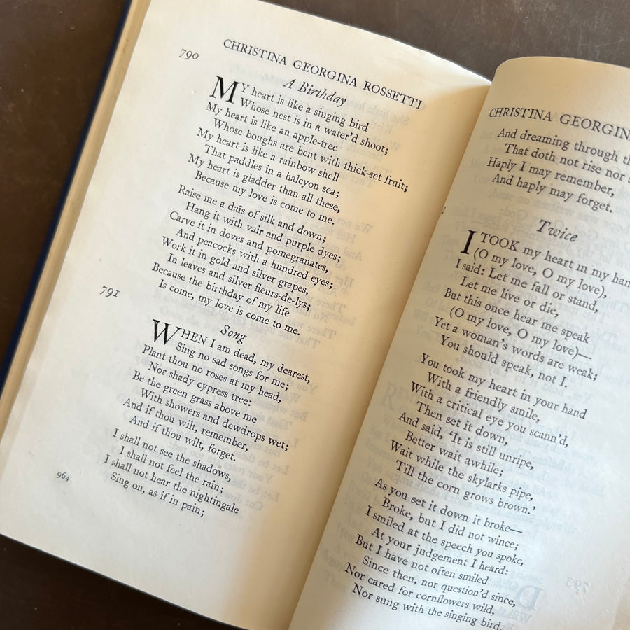 1949 - The Oxford Book of English Verse