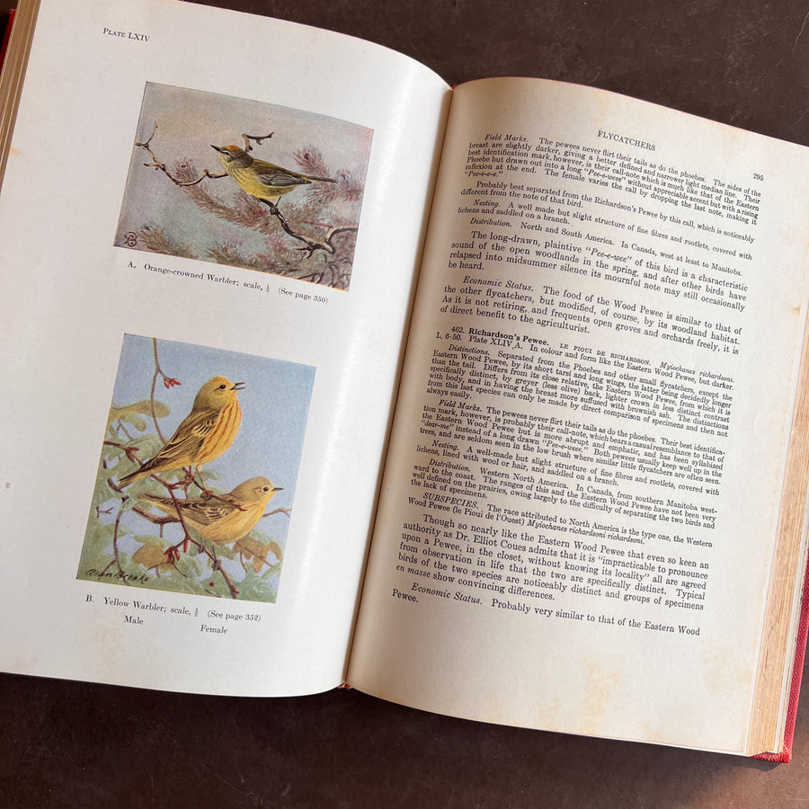 Birds of Canada by P.A. Taverner (1949 Revised Edition)