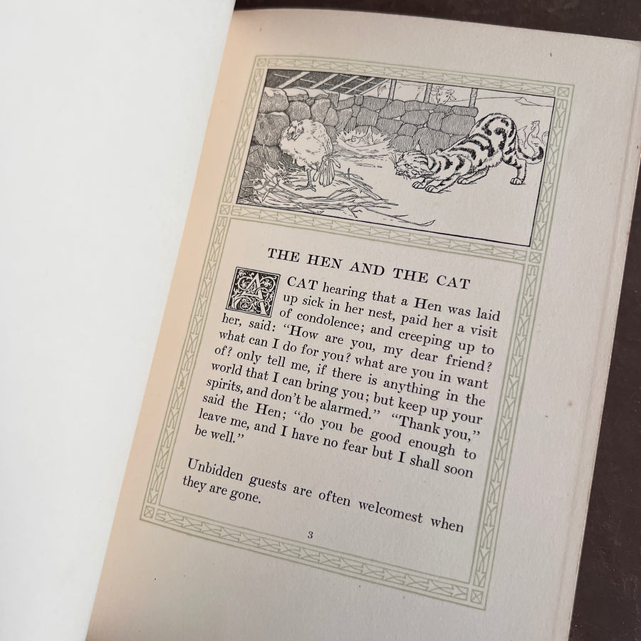 Aesop’s Fables | Illustrated by E. Boyd Smith (1911)