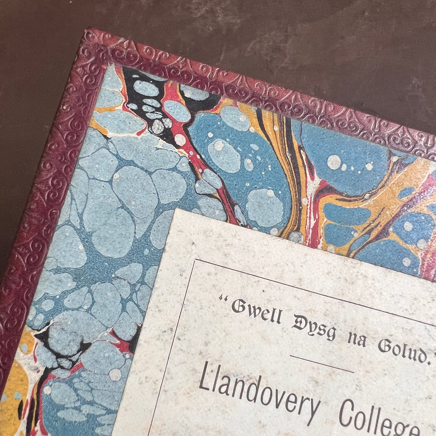 English Men of Letters: Swift, Fielding, and Sterne (1889) — Fine Binding, Full Leather, Gilt Armorial, Marbled Edges London: Macmillan and Co. | 1889.