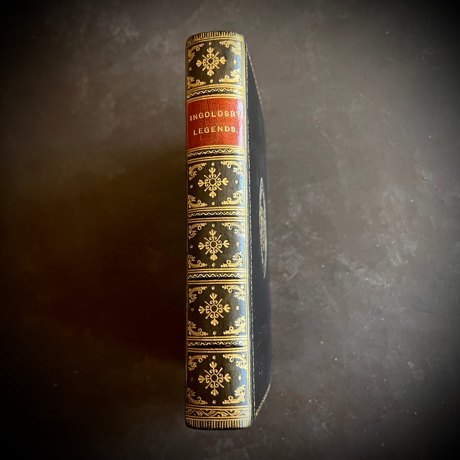 The Ingoldsby Legends | 1910 | Full Leather, Fine Binding