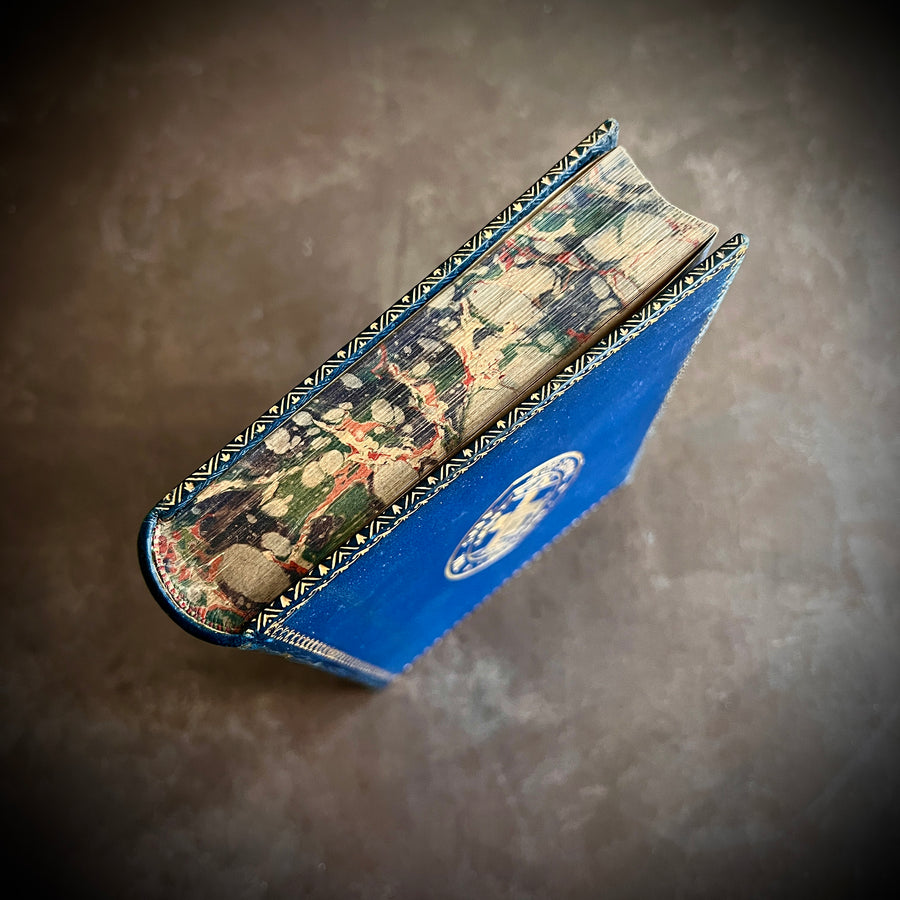 1912 The Scenery of England by Lord Avebury – Fine Prize Binding in Blue Morocco | Geology, Rivers, Volcanoes, and Landscapes of England