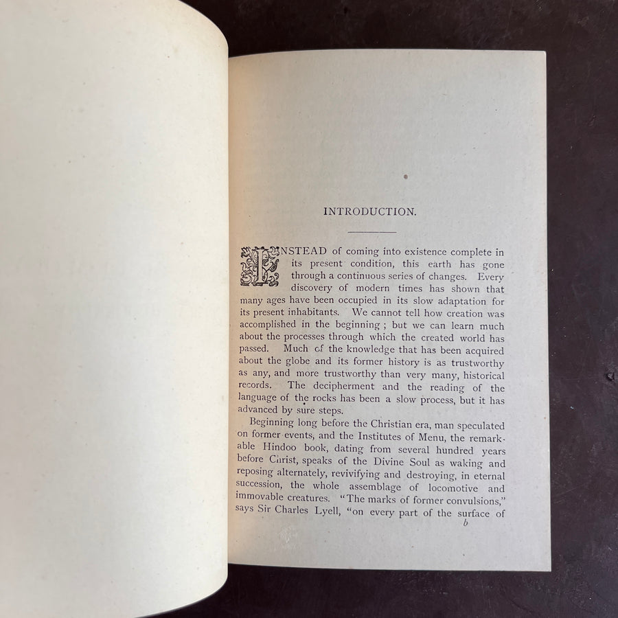 1899 - Wonders of Rocks, Plants and Animals; Being A Popular Account of the Earth and Its History, Minerals and Fossils, And of the Classes Of Animals and Plants, Their Structure and Mode of Life.