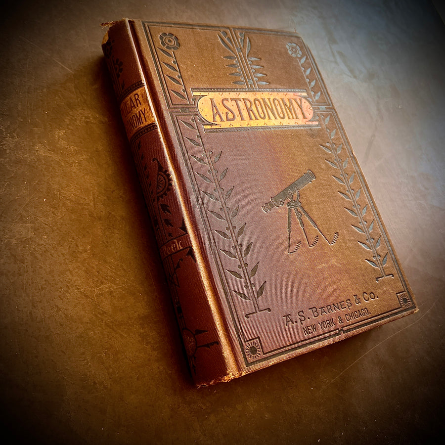 1883 - Textbook of Popular Astronomy