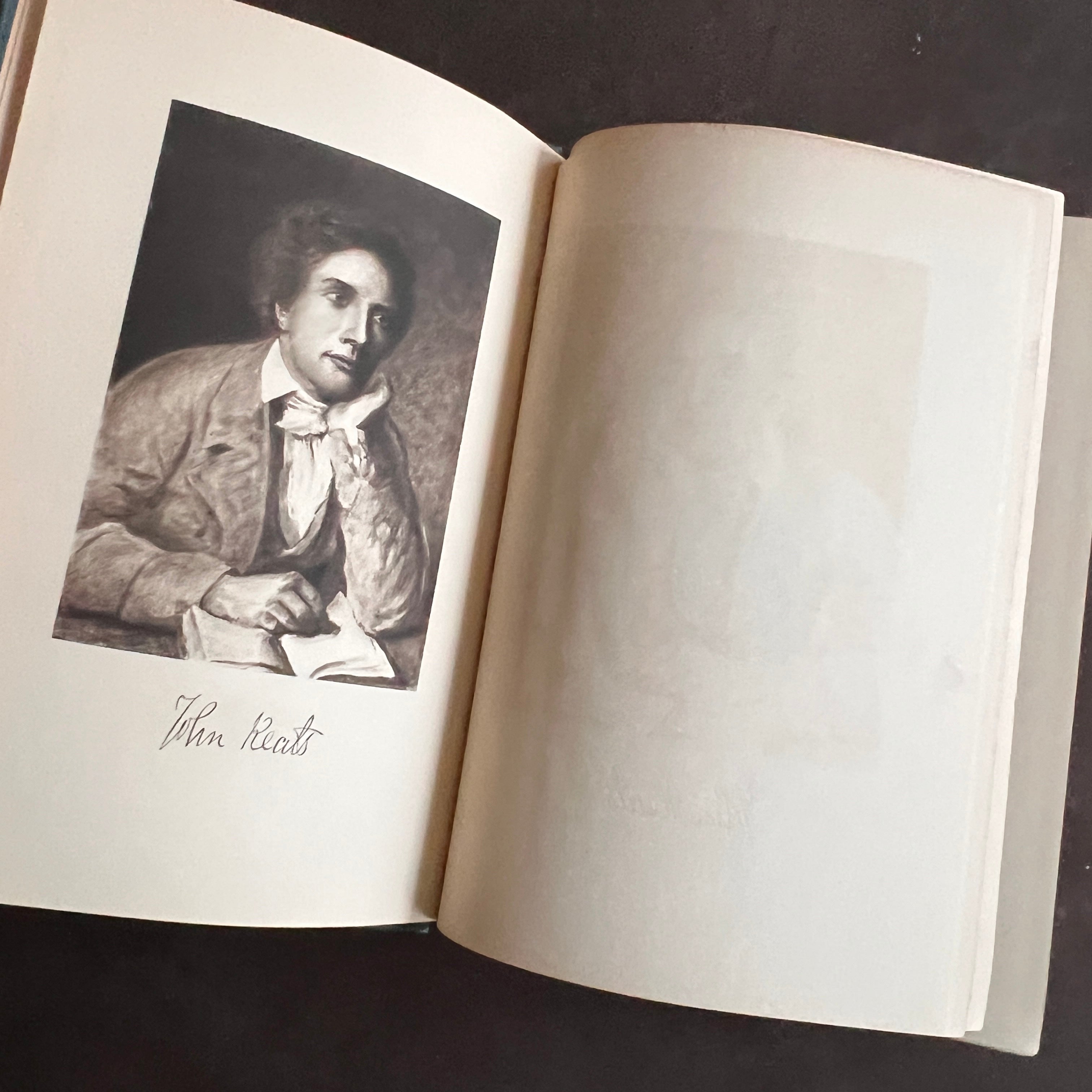 1899 - The Complete Poetical Works and Letters of John Keats