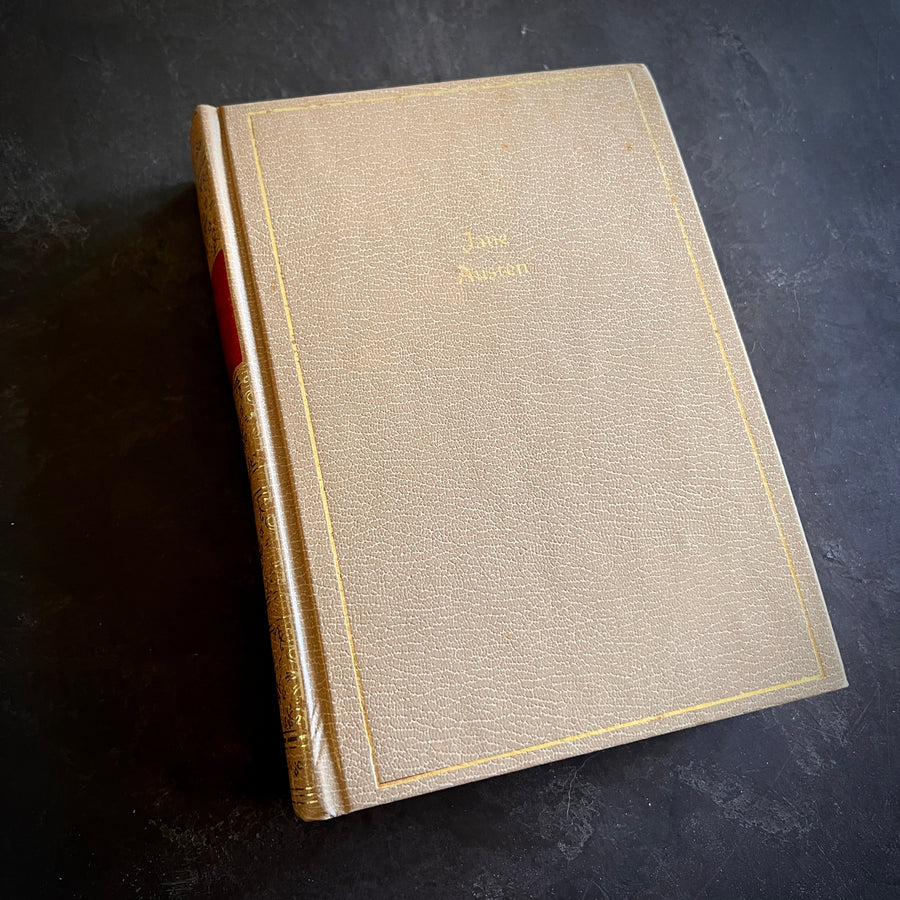 The Works of Jane Austen; Pride and Prejudice & Sense and Sensibility (1950)