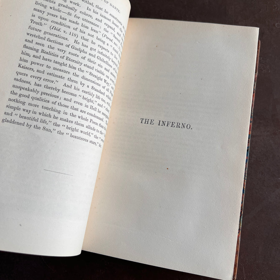 Dante’s Divine Comedy: The Inferno – John A. Carlyle (Prose Translation) l (1849 - Chapman & Hall)