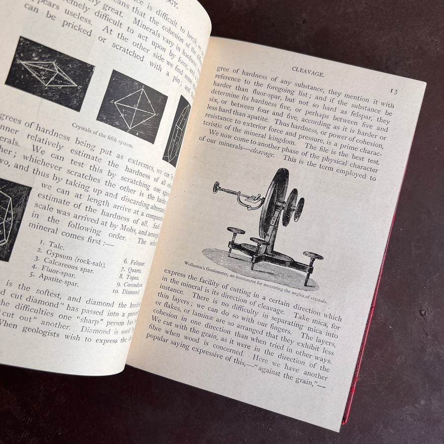 1899 - Wonders of Rocks, Plants and Animals; Being A Popular Account of the Earth and Its History, Minerals and Fossils, And of the Classes Of Animals and Plants, Their Structure and Mode of Life.