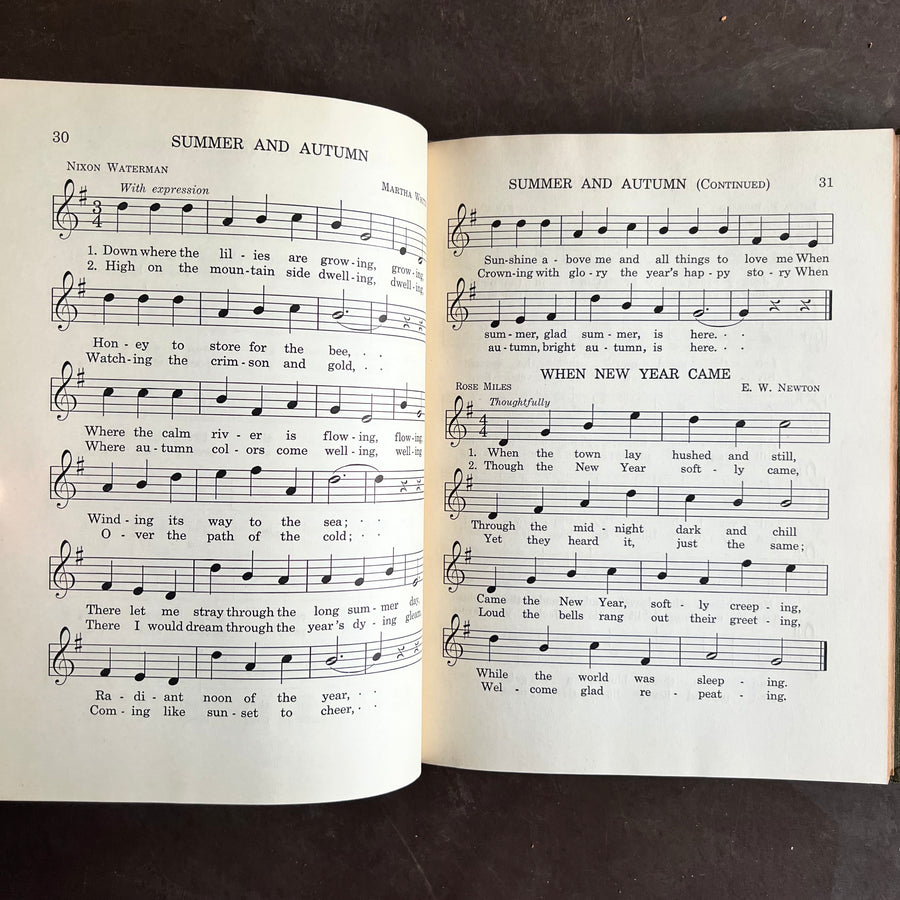 1923 - Elementary Music