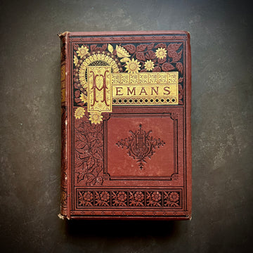 C.1880s - The Poetical Works of Mrs. Hemans
