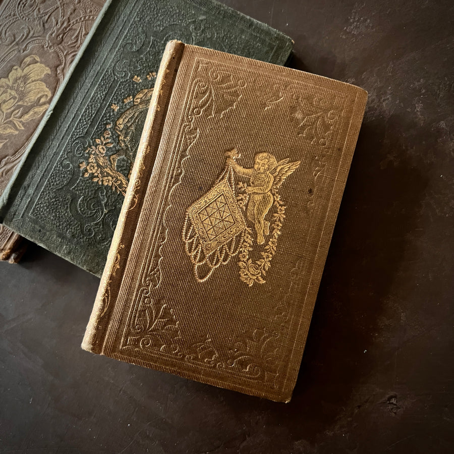 Victorian Miniature Books – 19th-Century Gilt Gift Volumes of Poetry & Sentiment (1840s)