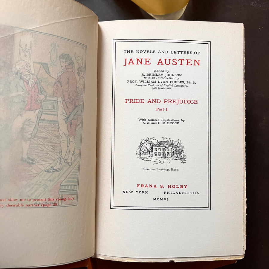 1906 - Pride and Prejudice; Stoneleigh Edition, Limited Edition