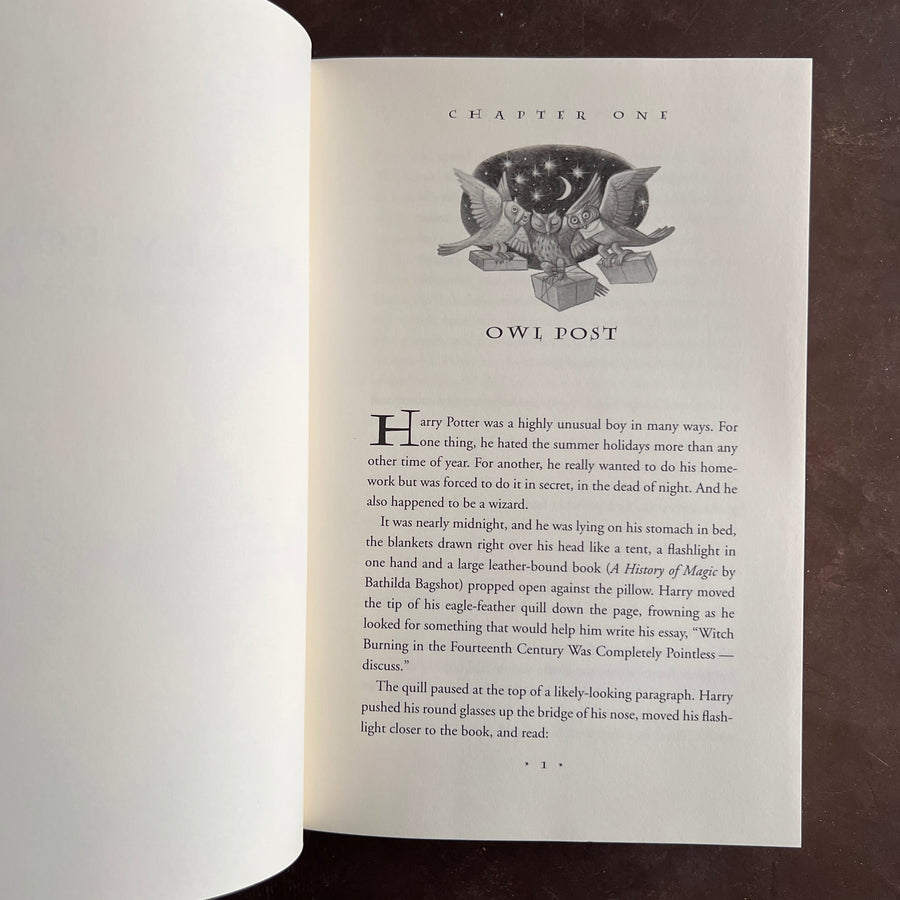 Harry Potter and the Prisoner of Azkaban — First American Edition (1999), J.K. Rowling — Fine Hardcover in Mylar