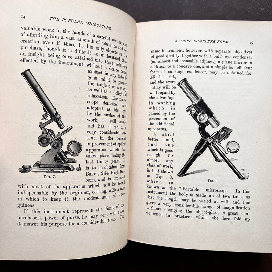 1902 - Common Objects of The Microscope