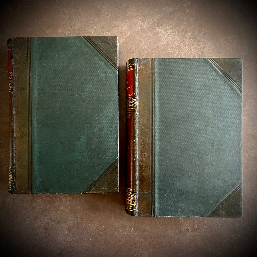 Our Home Railways: How They Began and How They Are Worked – 1910 First Edition, Illustrated by W.J. Stokoe (2 Volumes