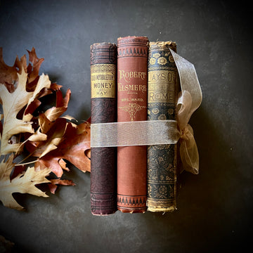 Victorian Book Bundle (Instagram Story Giveaway Value- $80)