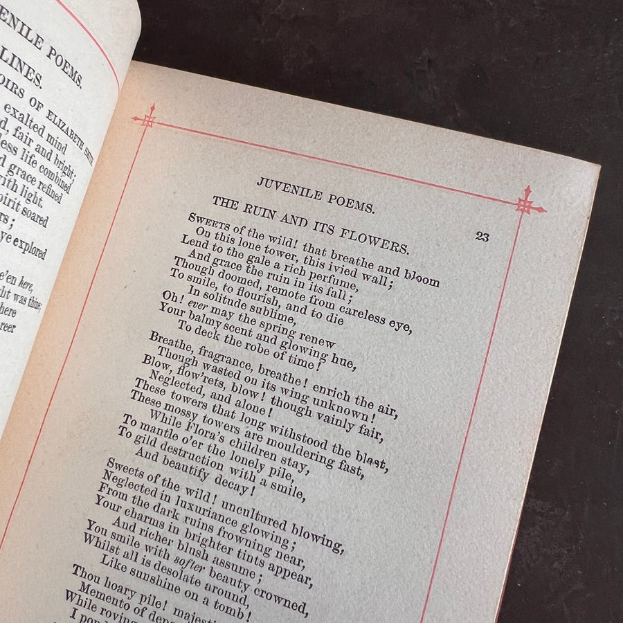 The Poetical Works of Mrs. Felicia Hemans (c.1880)