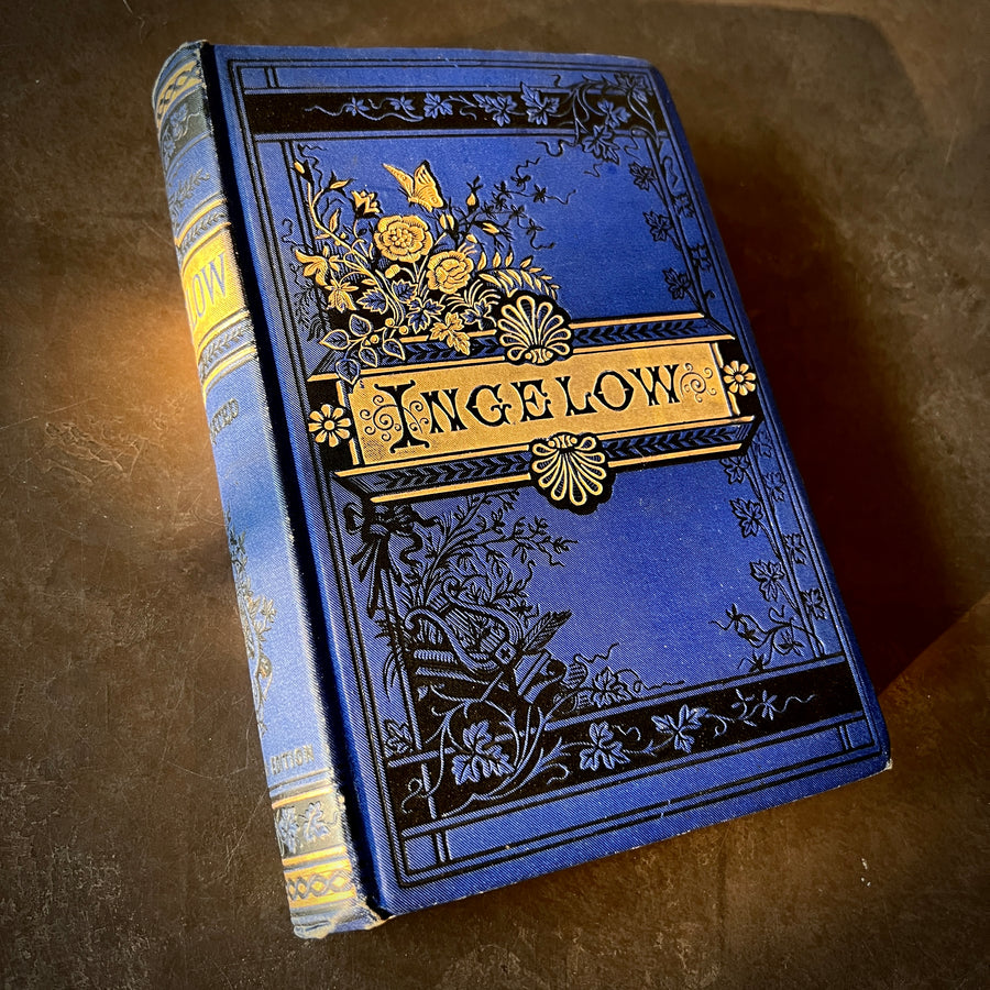 The Poetical Works of Jean  Ingelow (c.1880s) | Illustrated