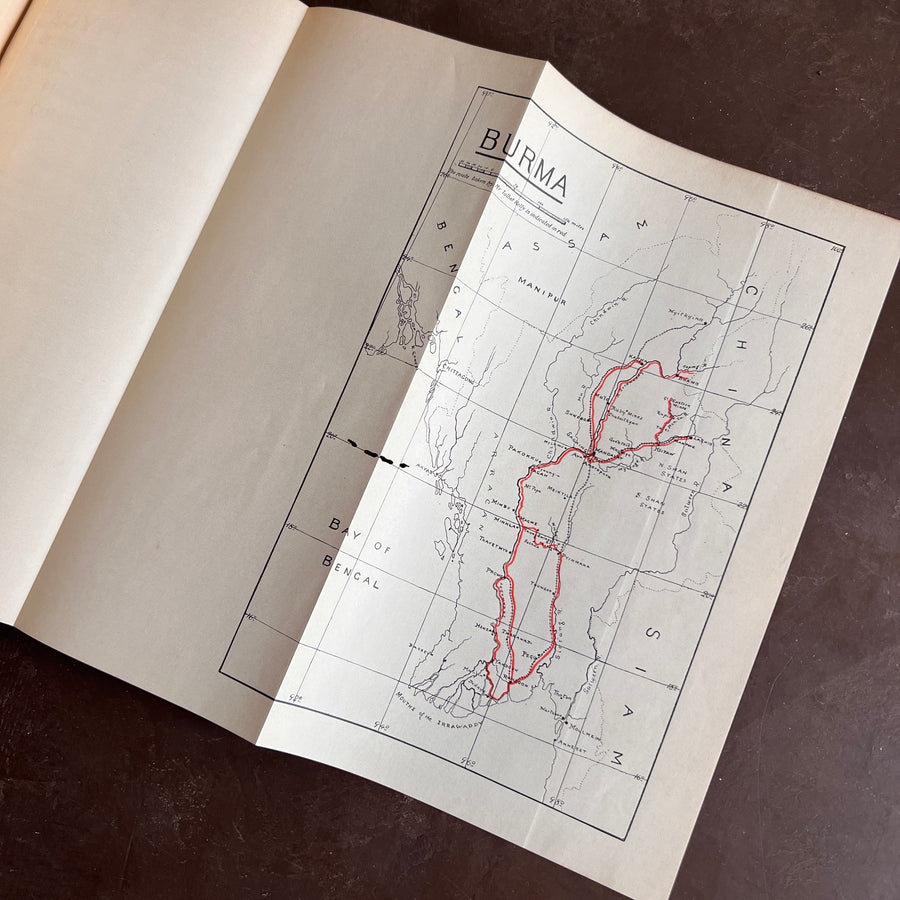 Burma Painted & Described by Talbot Kelly | First Edition, 1905 | A & C Black “Peacock Binding