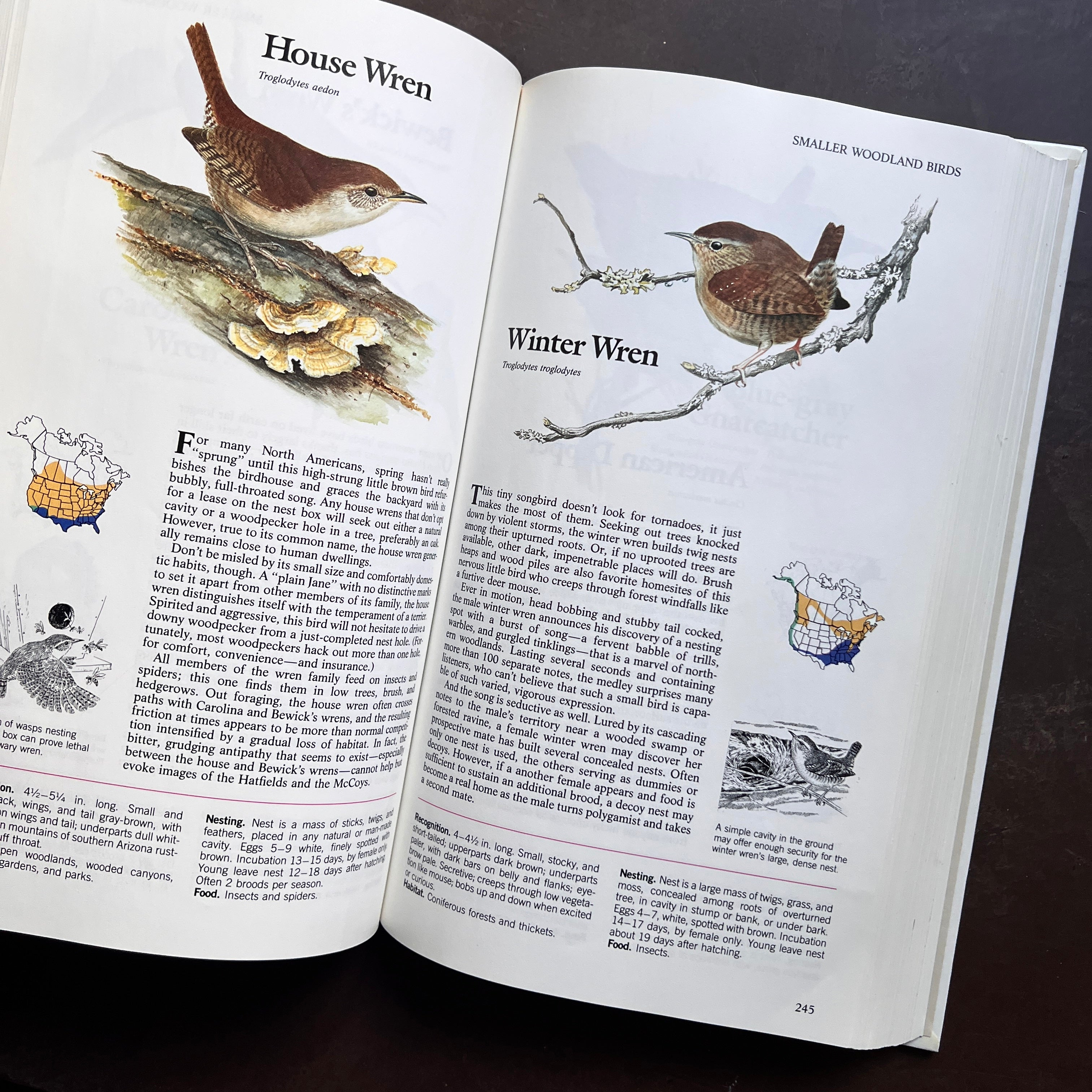 1990 - Book of North American Birds – Honey Bee Mill