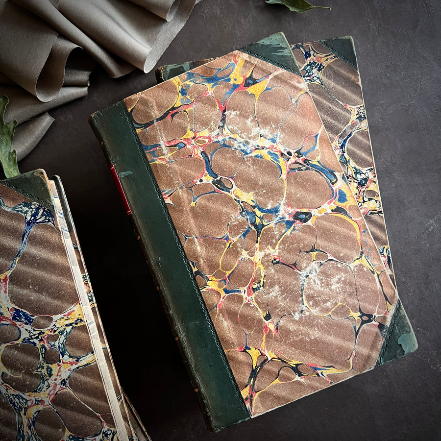 The Floricultural Cabinet and Florist’s Magazine | Fine Binding — Volume for 1835 | Hand-Colored Botanical Plates