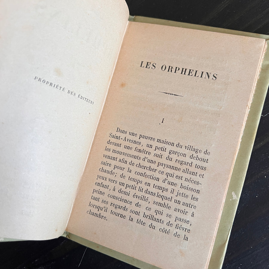 Les Orphelins — Lucie des Âges (1897, Alfred Mame et Fils)
