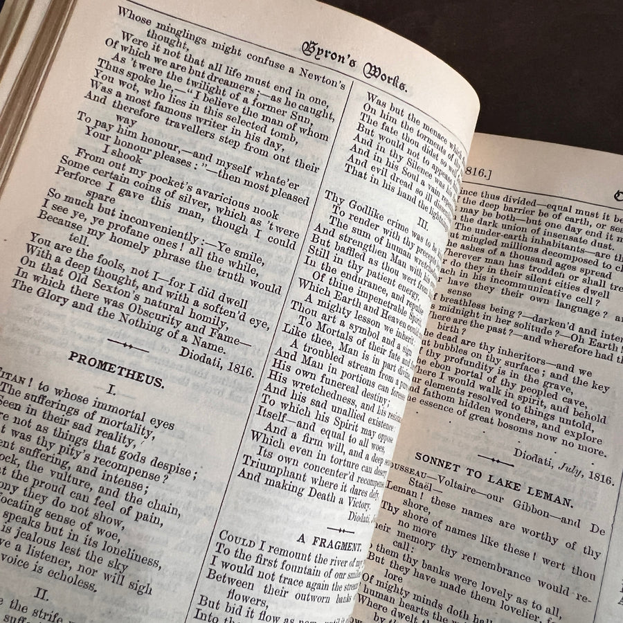 The Poetical Works of Lord Byron