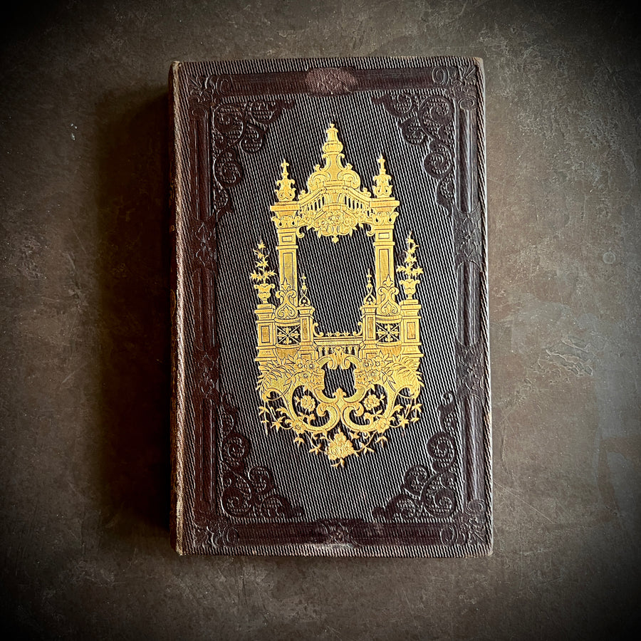 Atala & Le Dernier Abencérage by Chateaubriand | 1855 | Illustrated