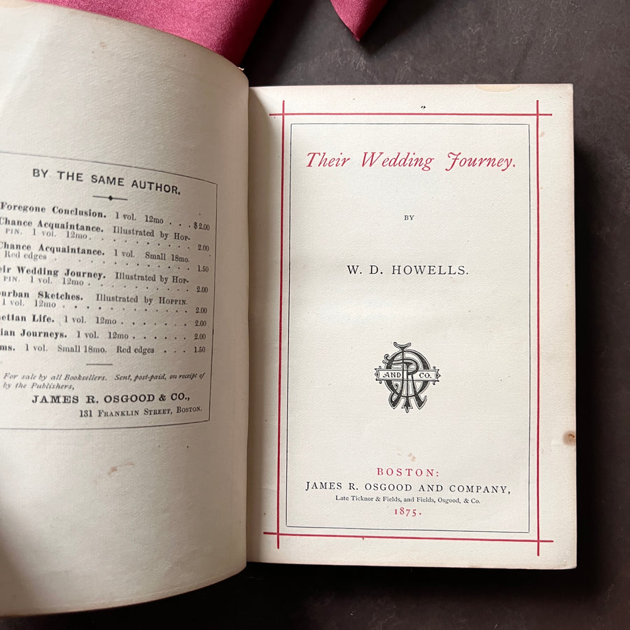 1875 - Their Wedding Journey