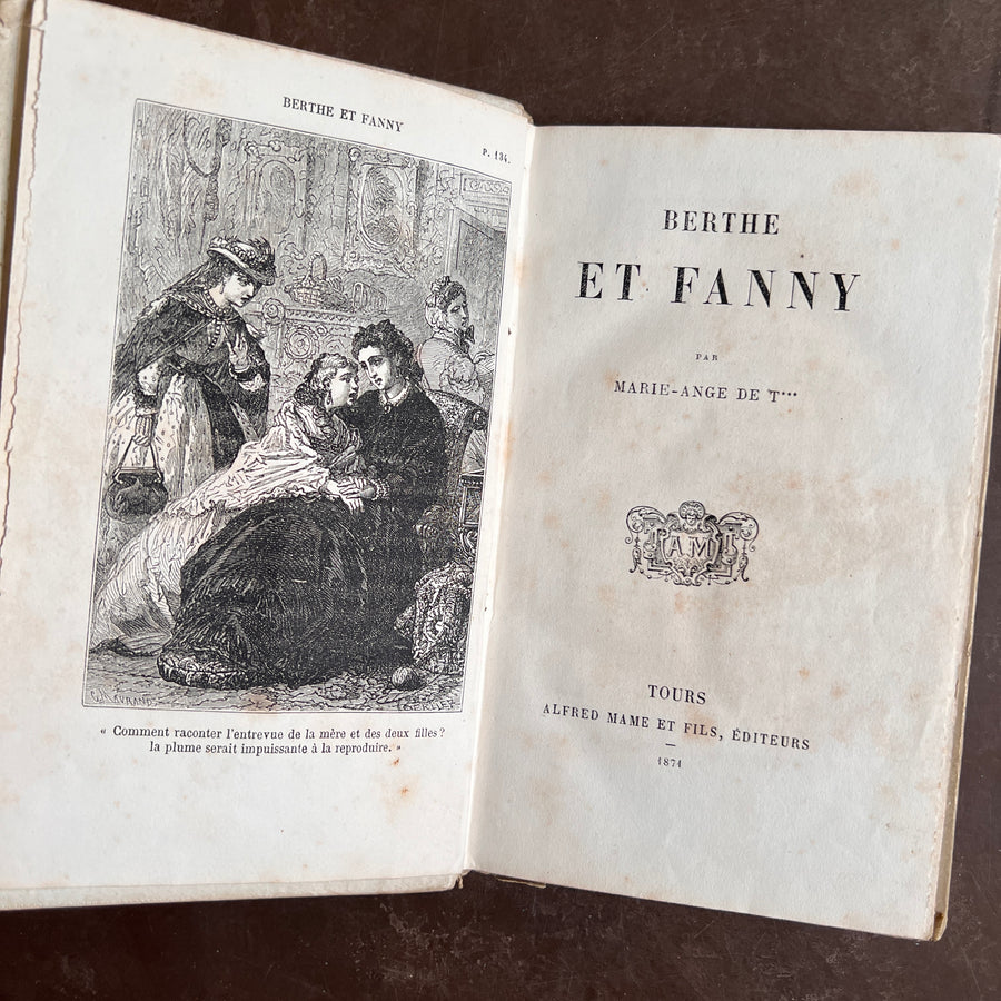 1874 - Berthe Et Fanny