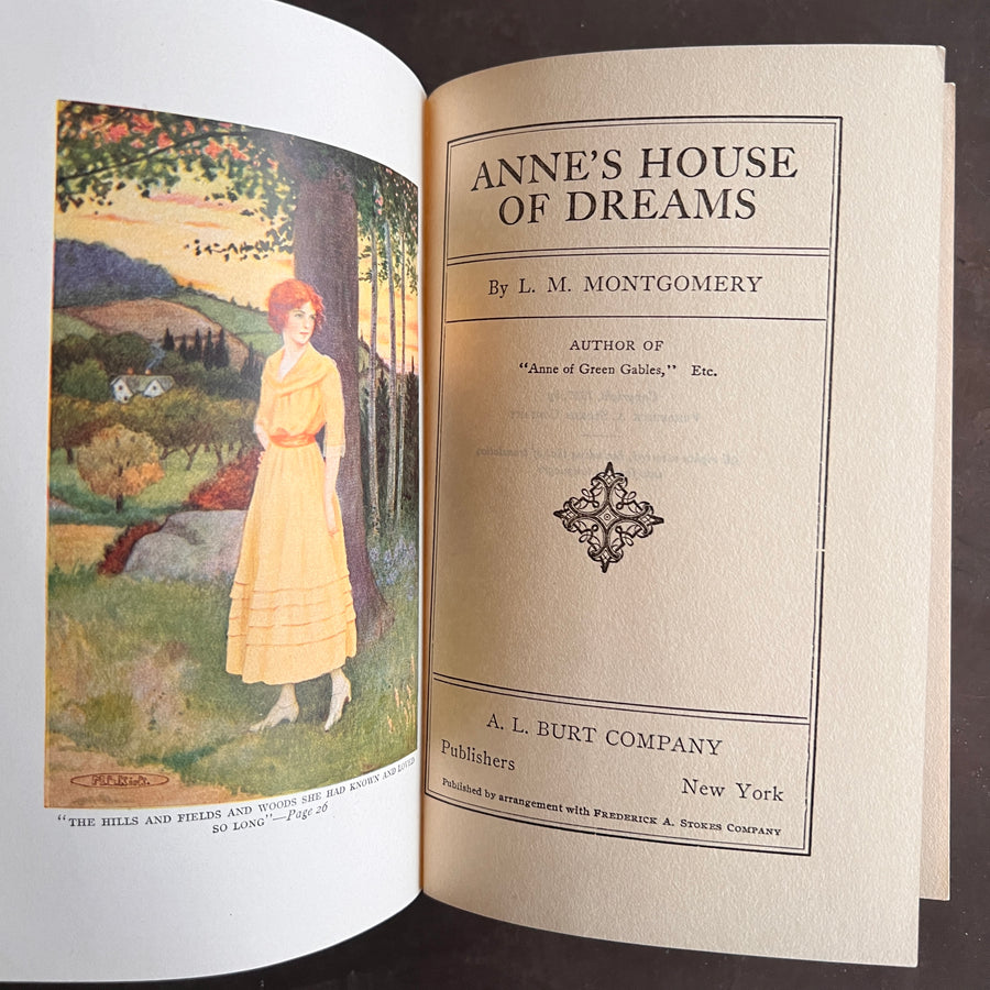 1917 - Anne’s House of Dreams