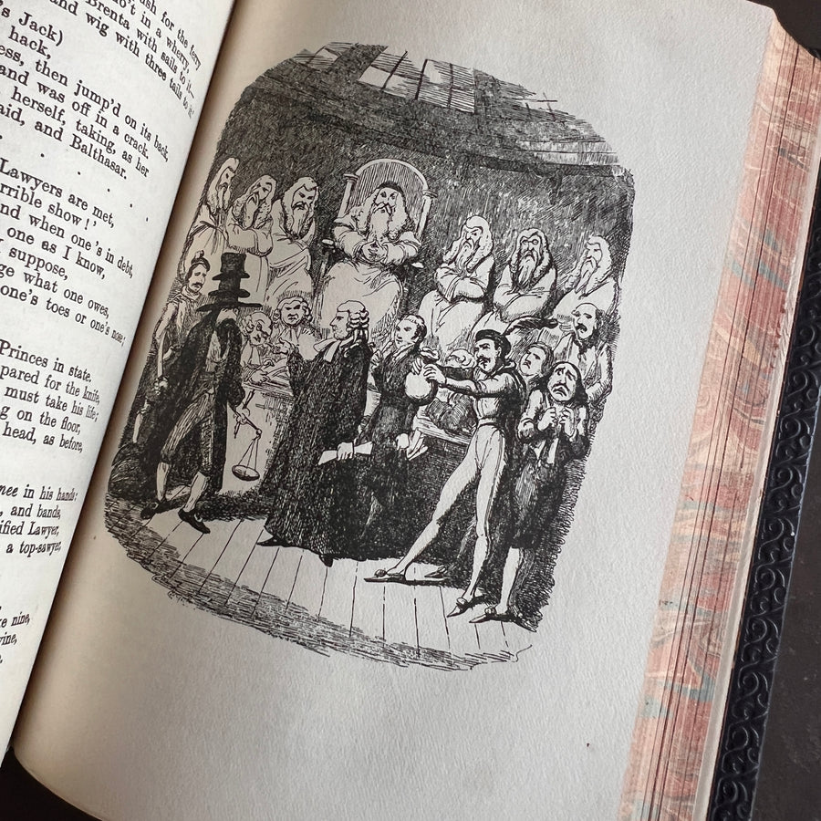 The Ingoldsby Legends | 1910 | Full Leather, Fine Binding