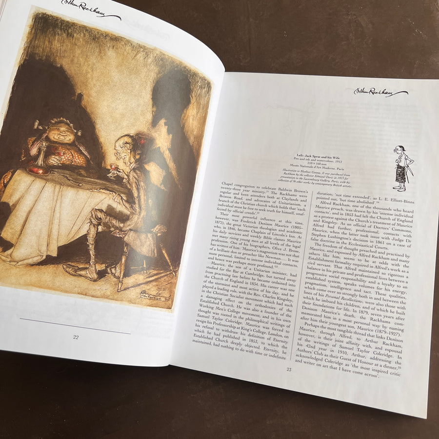 Arthur Rackham Bees Arthur Rackham: A Life with Illustration — James Hamilton (1995) | Ill ...