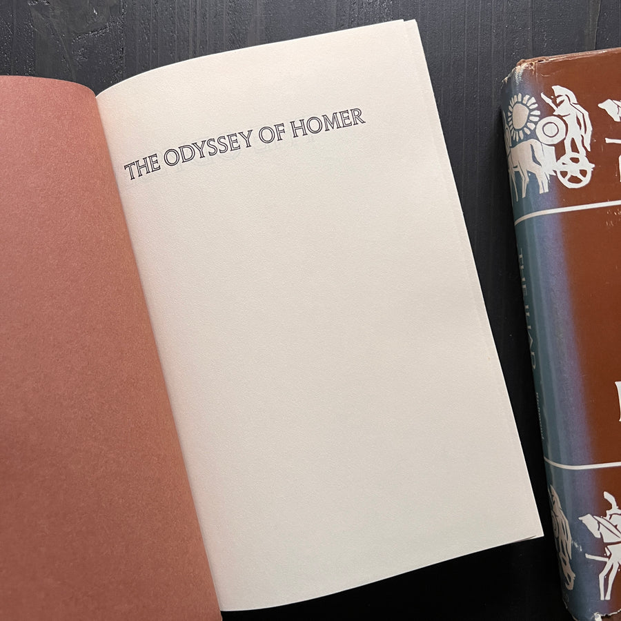 1976,1977 - The Iliad of Homer & The Odyssey of Homer